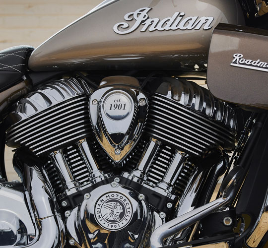 THUNDERSTROKE 116 V-TWIN ENGINE