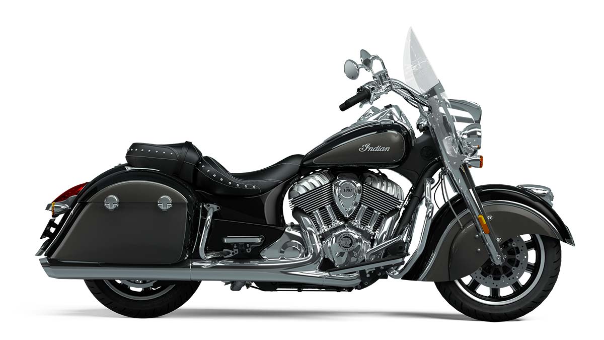 Indian on sale springfield exhaust