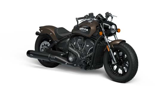 Scout Bobber Limited with Tech Package - Nara Bronze Metallic