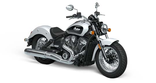 Scout Classic Limited with Tech Package - Ghost White Metallic